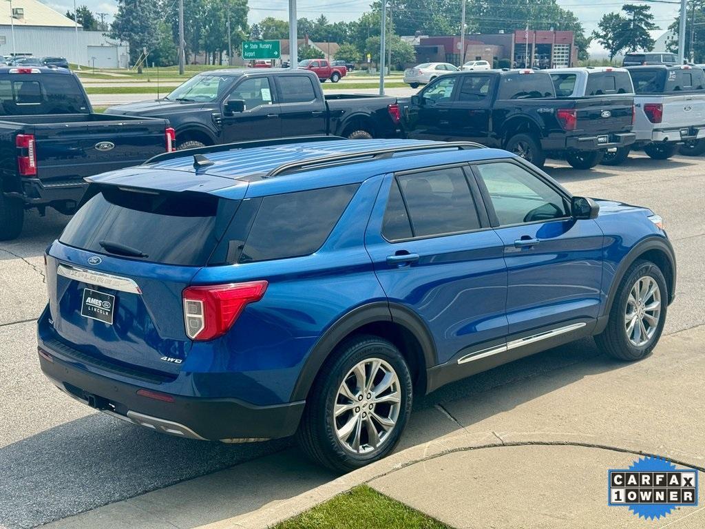 used 2022 Ford Explorer car, priced at $29,968