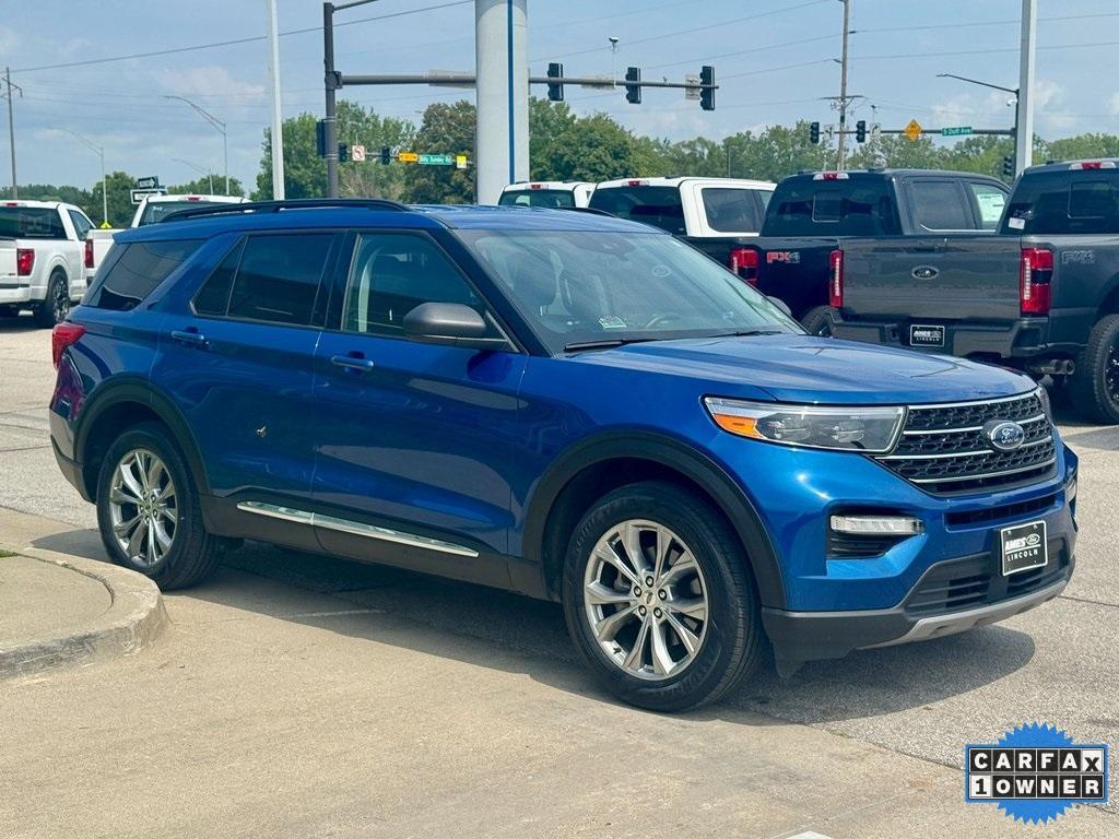 used 2022 Ford Explorer car, priced at $29,968