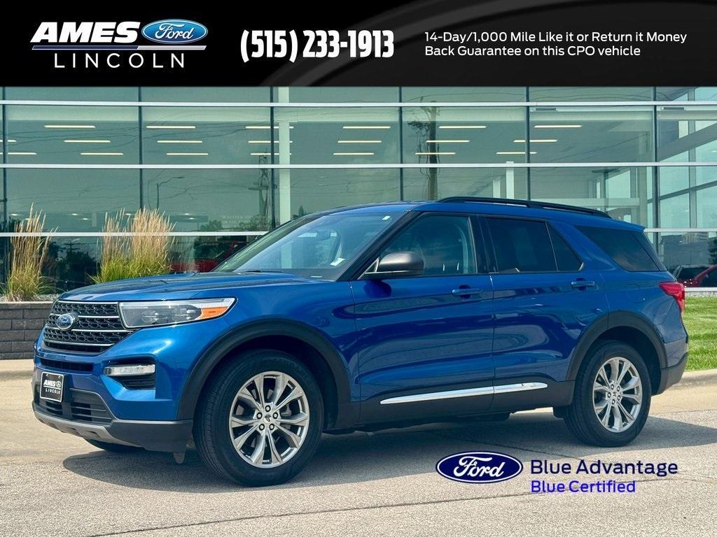 used 2022 Ford Explorer car, priced at $29,968