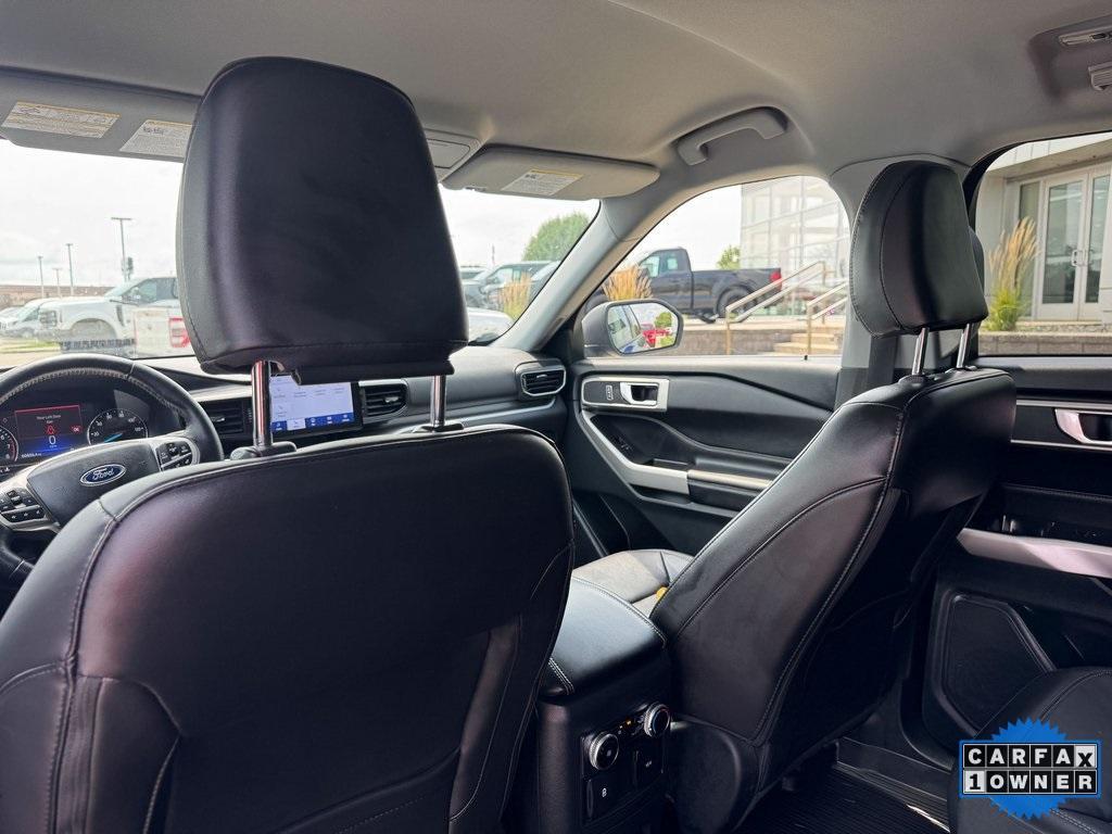 used 2022 Ford Explorer car, priced at $29,968