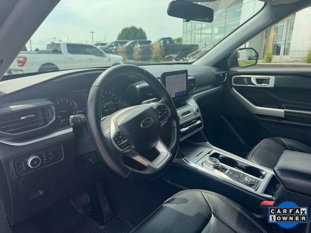used 2022 Ford Explorer car, priced at $29,968
