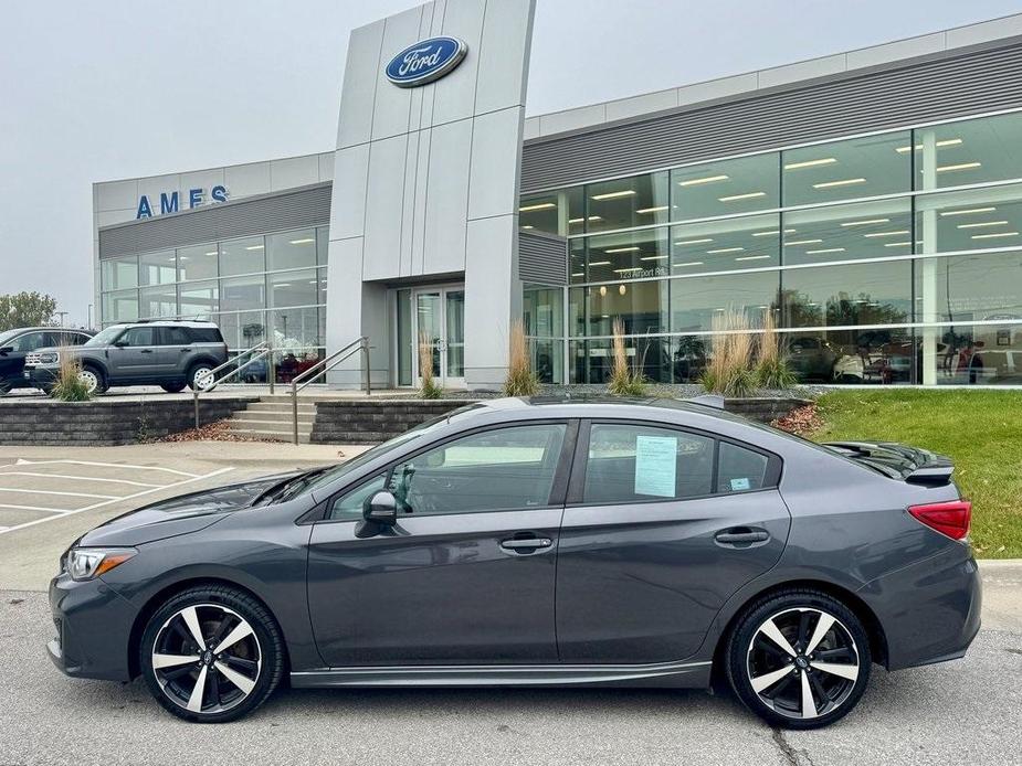 used 2019 Subaru Impreza car, priced at $16,424