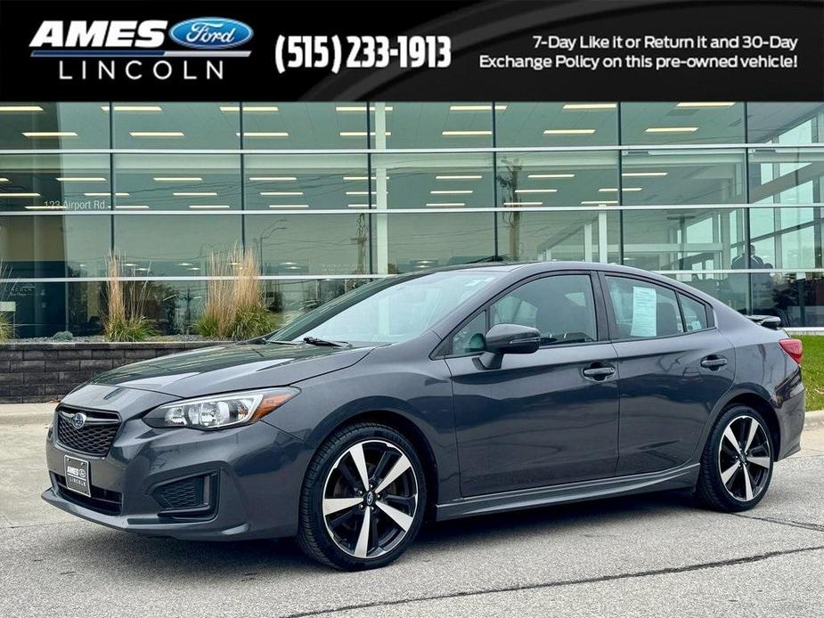 used 2019 Subaru Impreza car, priced at $16,936