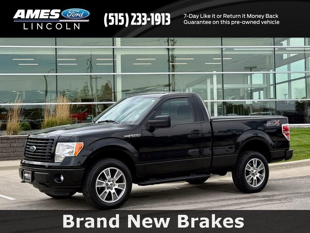 used 2014 Ford F-150 car, priced at $19,968