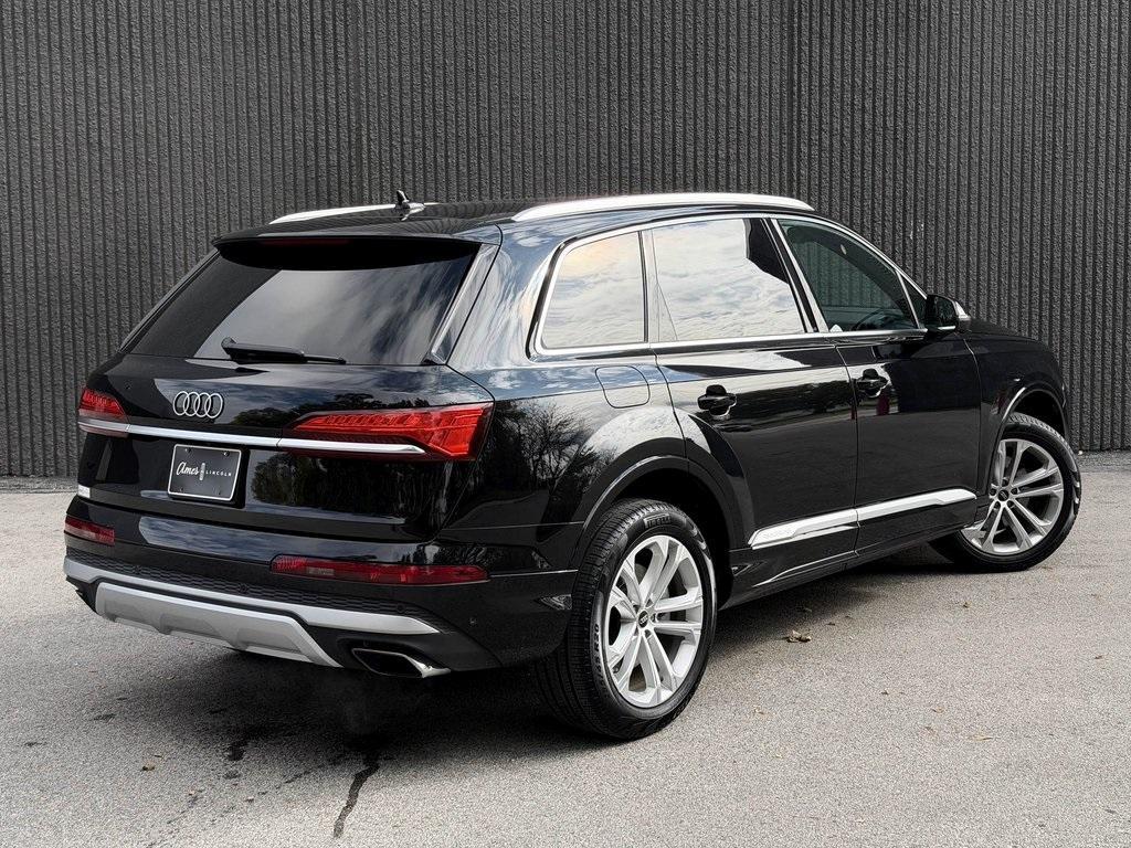 used 2025 Audi Q7 car, priced at $58,698