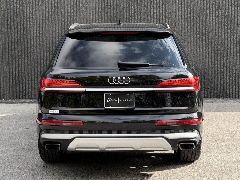 used 2025 Audi Q7 car, priced at $58,698