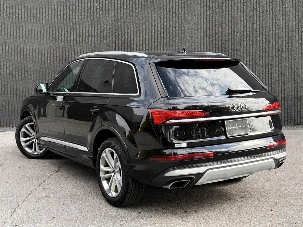 used 2025 Audi Q7 car, priced at $58,698