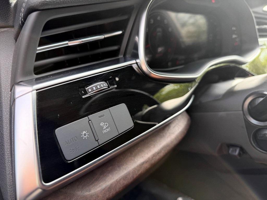 used 2025 Audi Q7 car, priced at $58,698
