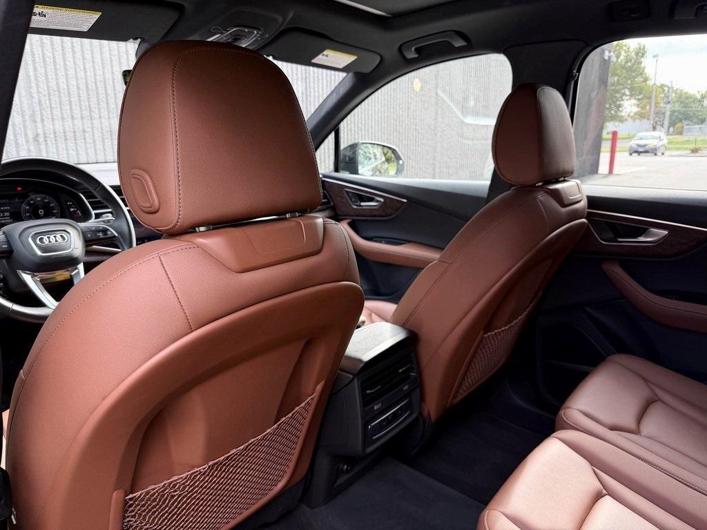 used 2025 Audi Q7 car, priced at $58,698
