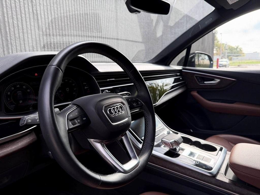 used 2025 Audi Q7 car, priced at $58,698