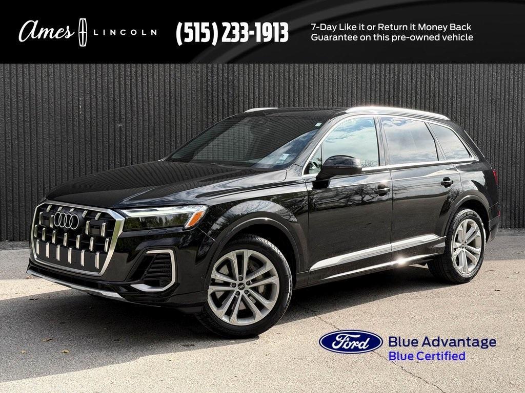 used 2025 Audi Q7 car, priced at $58,698