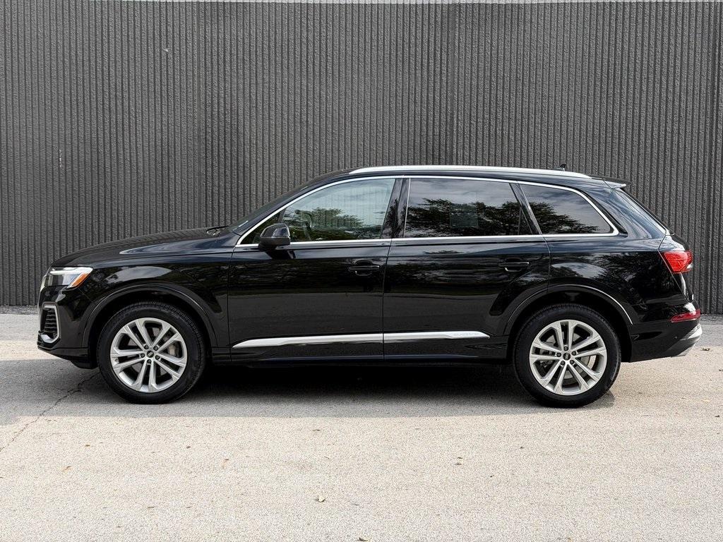 used 2025 Audi Q7 car, priced at $58,698