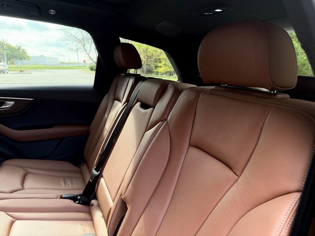used 2025 Audi Q7 car, priced at $58,698