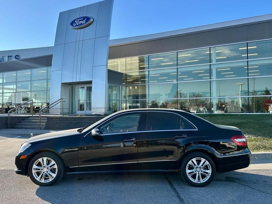 used 2010 Mercedes-Benz E-Class car, priced at $13,958