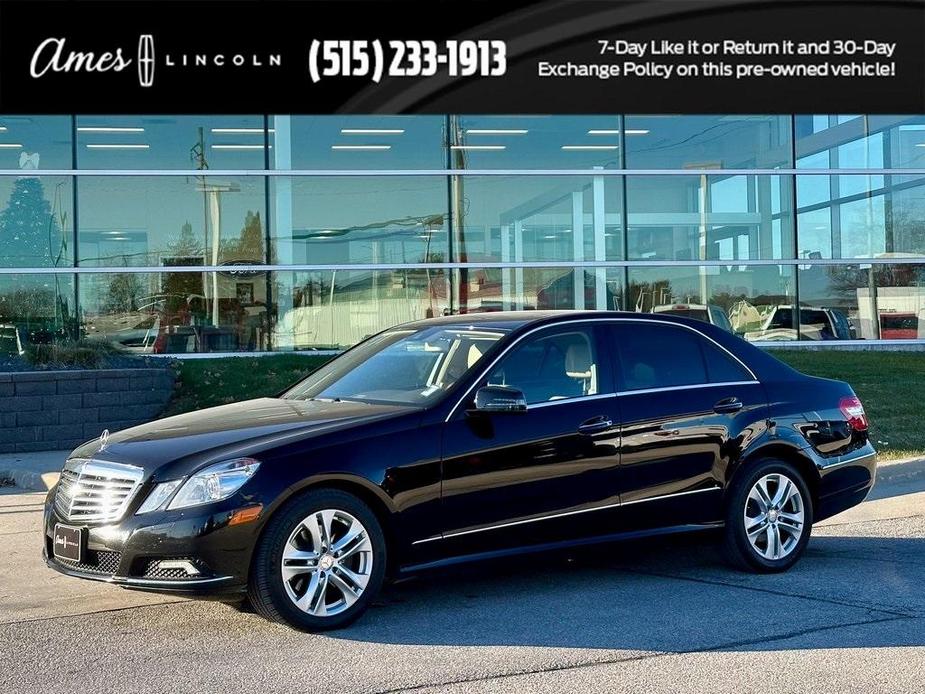 used 2010 Mercedes-Benz E-Class car, priced at $13,958