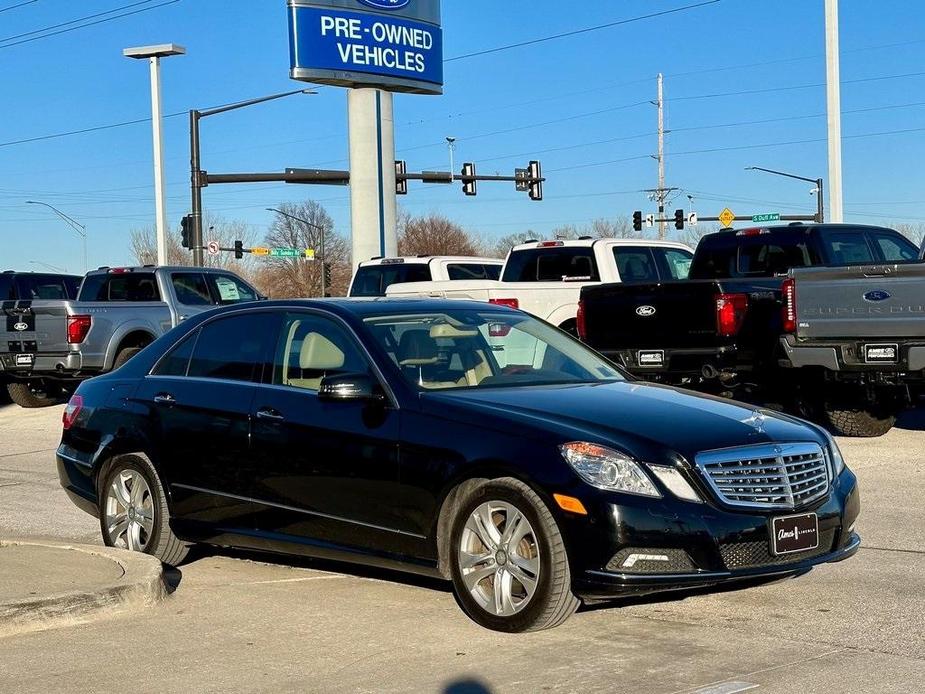 used 2010 Mercedes-Benz E-Class car, priced at $13,958