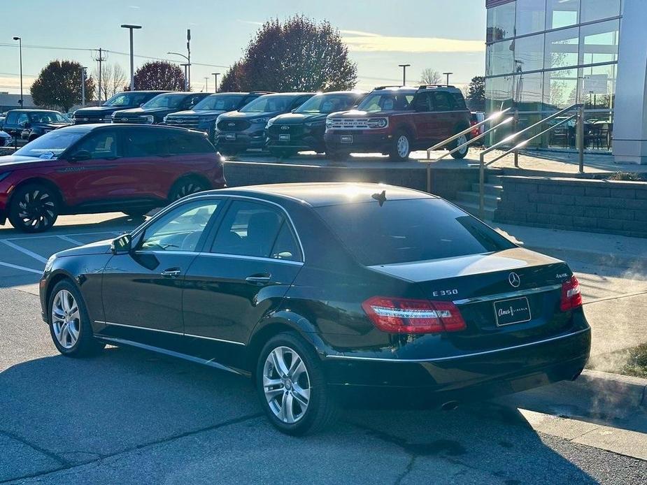 used 2010 Mercedes-Benz E-Class car, priced at $13,958