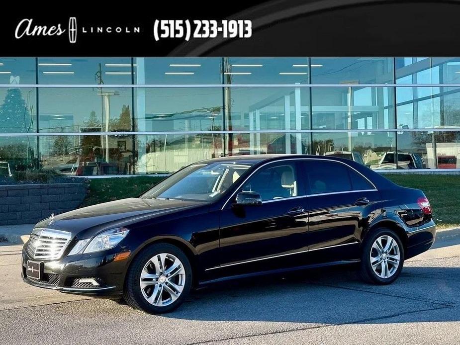 used 2010 Mercedes-Benz E-Class car, priced at $13,958