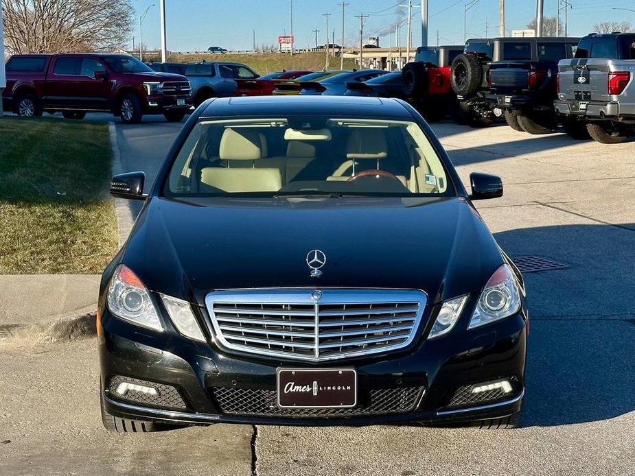 used 2010 Mercedes-Benz E-Class car, priced at $13,958