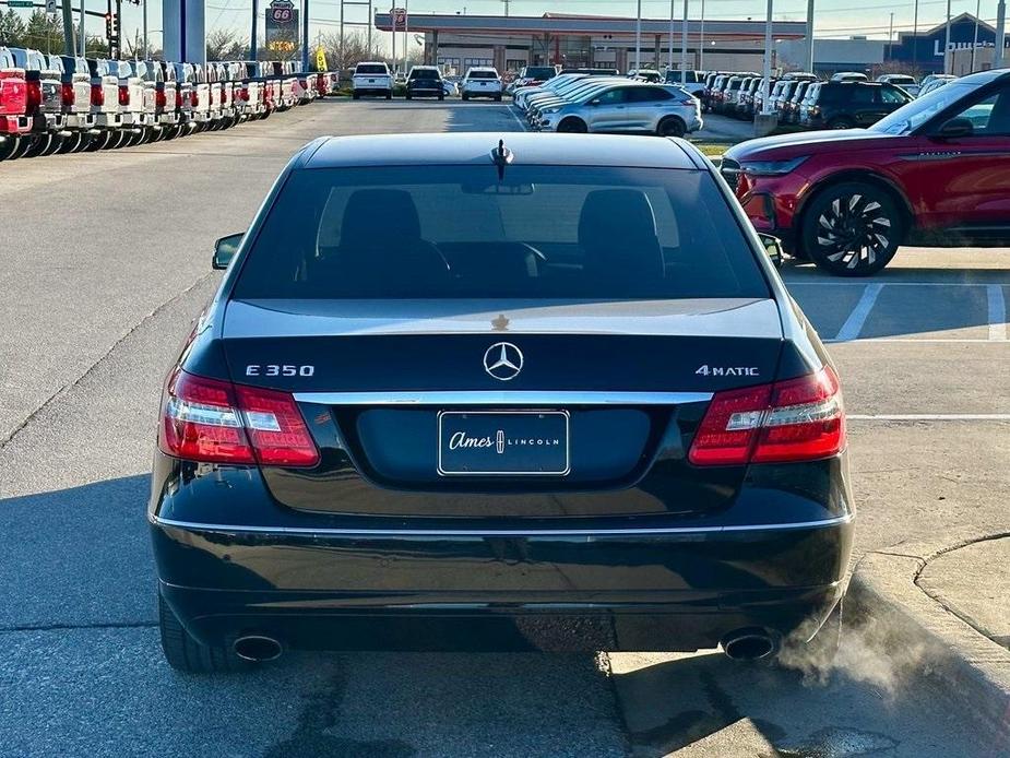 used 2010 Mercedes-Benz E-Class car, priced at $13,958