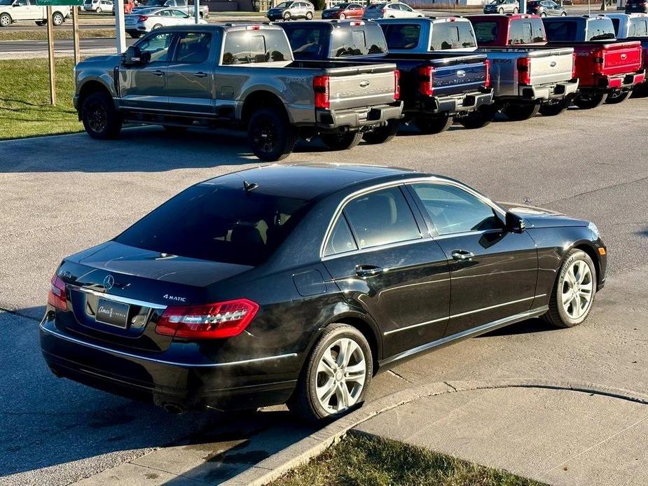 used 2010 Mercedes-Benz E-Class car, priced at $13,958