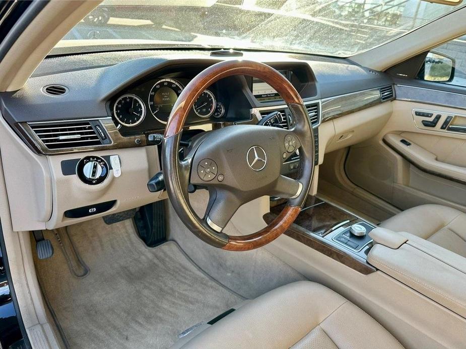 used 2010 Mercedes-Benz E-Class car, priced at $13,958