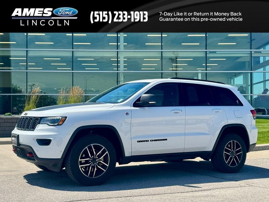 used 2019 Jeep Grand Cherokee car, priced at $19,668