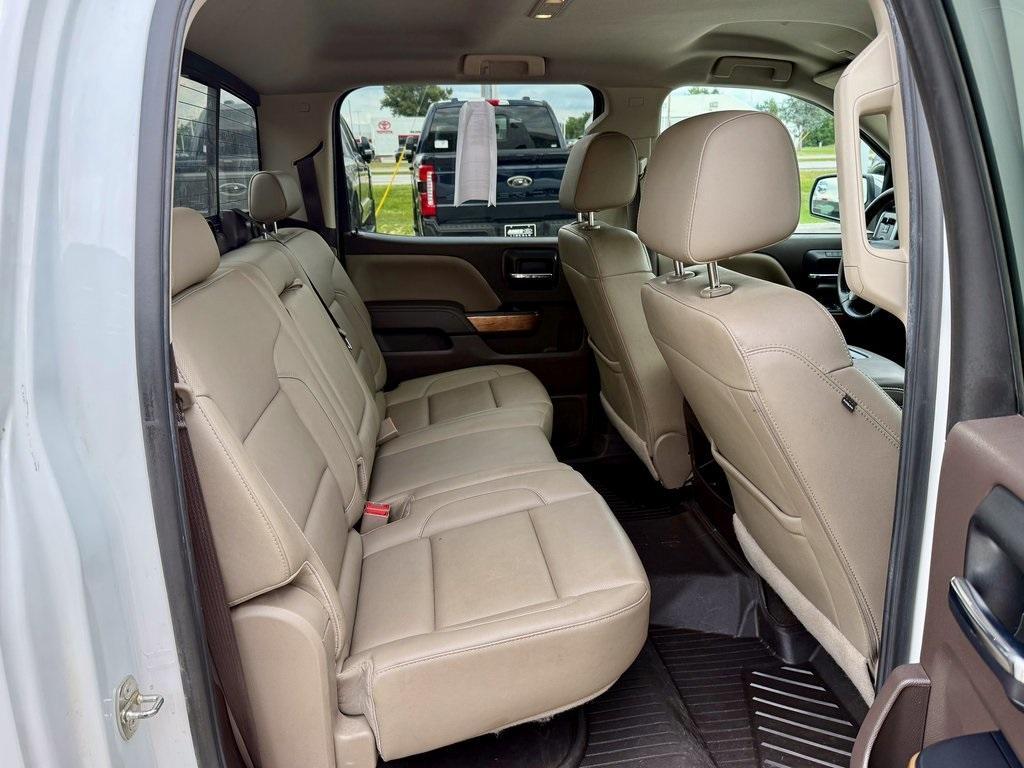 used 2018 Chevrolet Silverado 1500 car, priced at $13,334