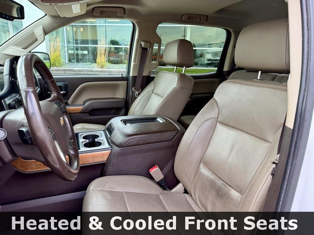 used 2018 Chevrolet Silverado 1500 car, priced at $13,334