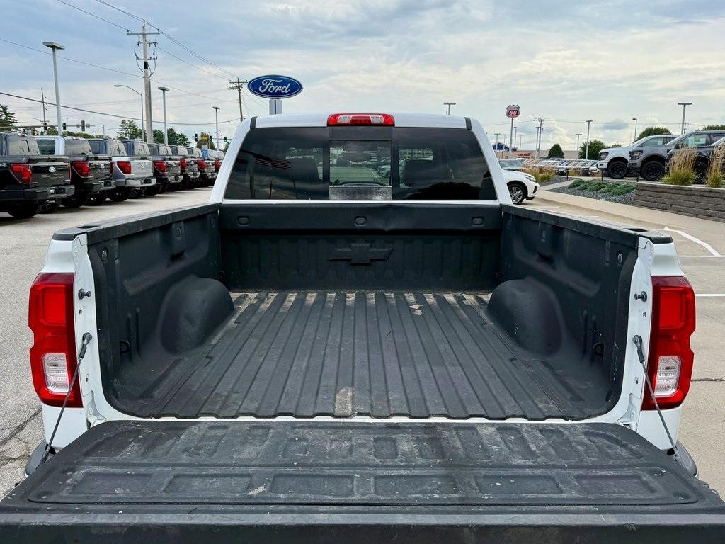 used 2018 Chevrolet Silverado 1500 car, priced at $13,334