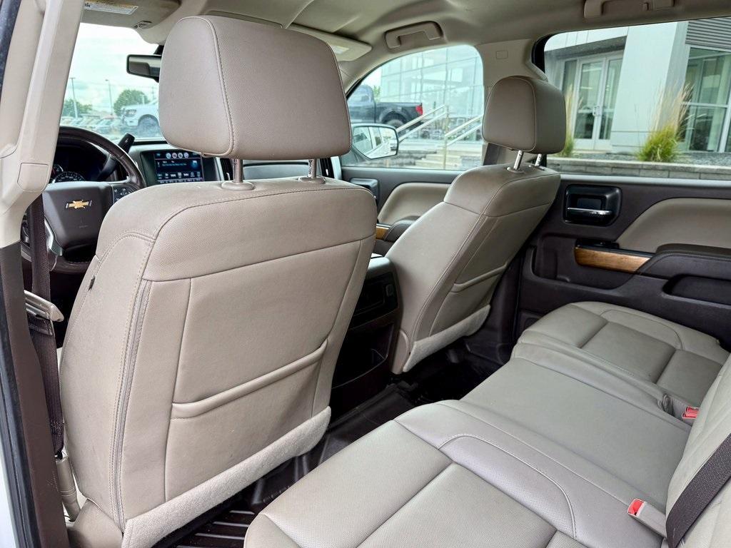 used 2018 Chevrolet Silverado 1500 car, priced at $13,334