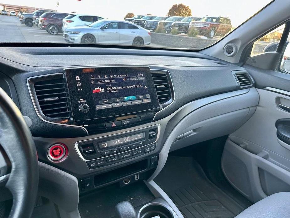 used 2019 Honda Pilot car, priced at $26,628