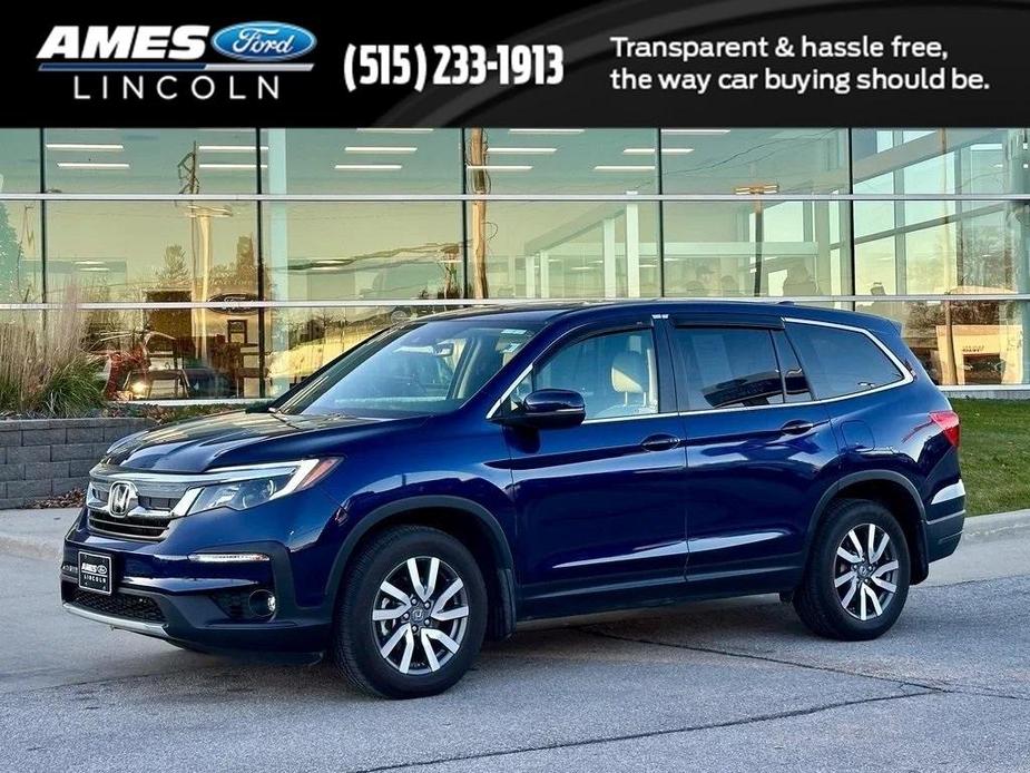 used 2019 Honda Pilot car, priced at $26,628