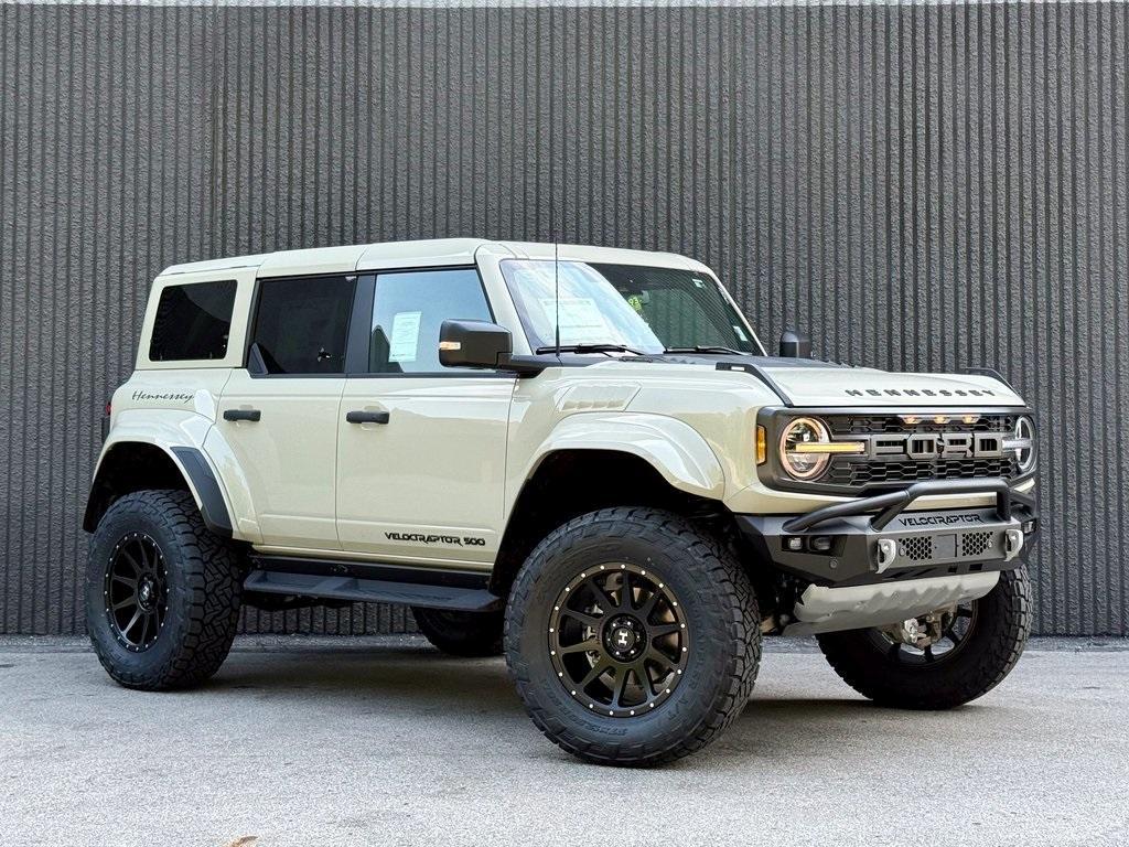 new 2025 Ford Bronco car, priced at $124,468