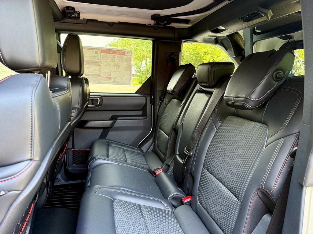 new 2025 Ford Bronco car, priced at $124,468