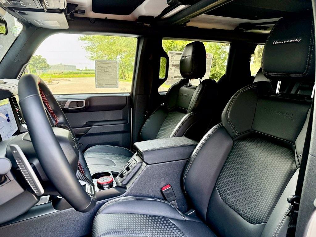 new 2025 Ford Bronco car, priced at $124,468