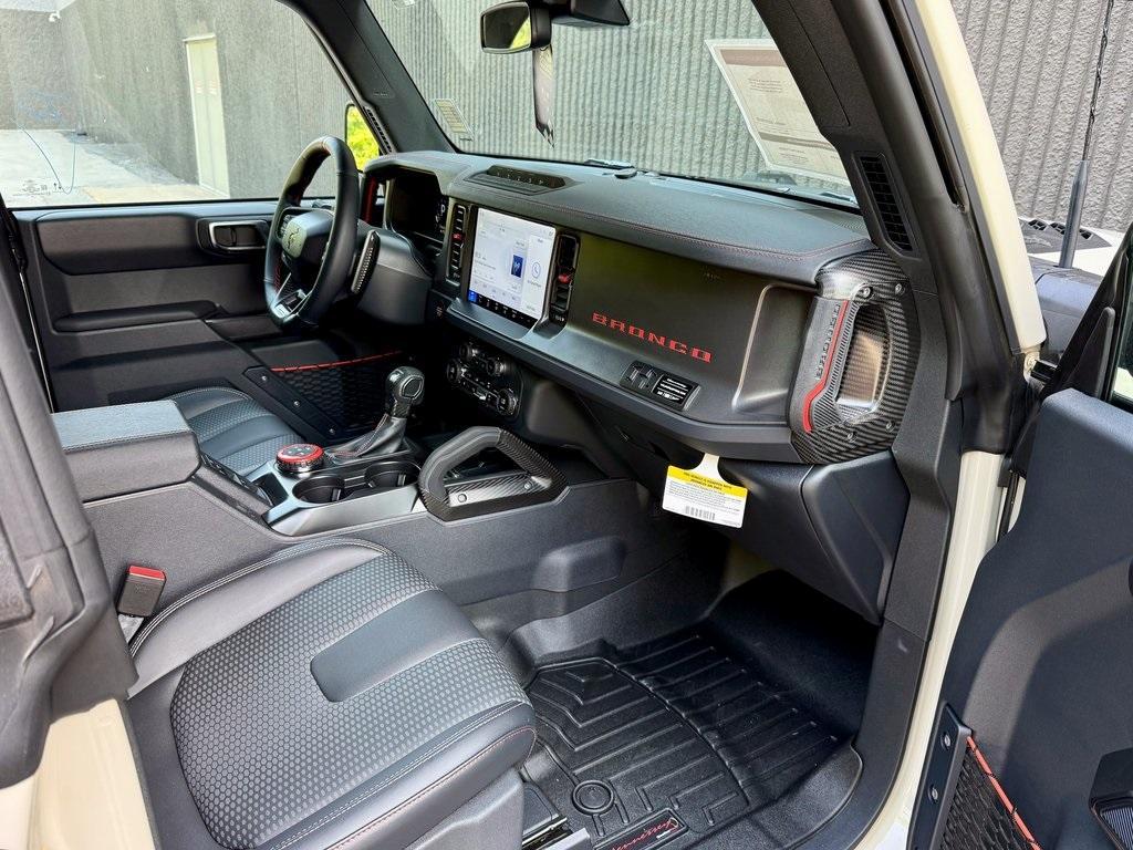 new 2025 Ford Bronco car, priced at $124,468