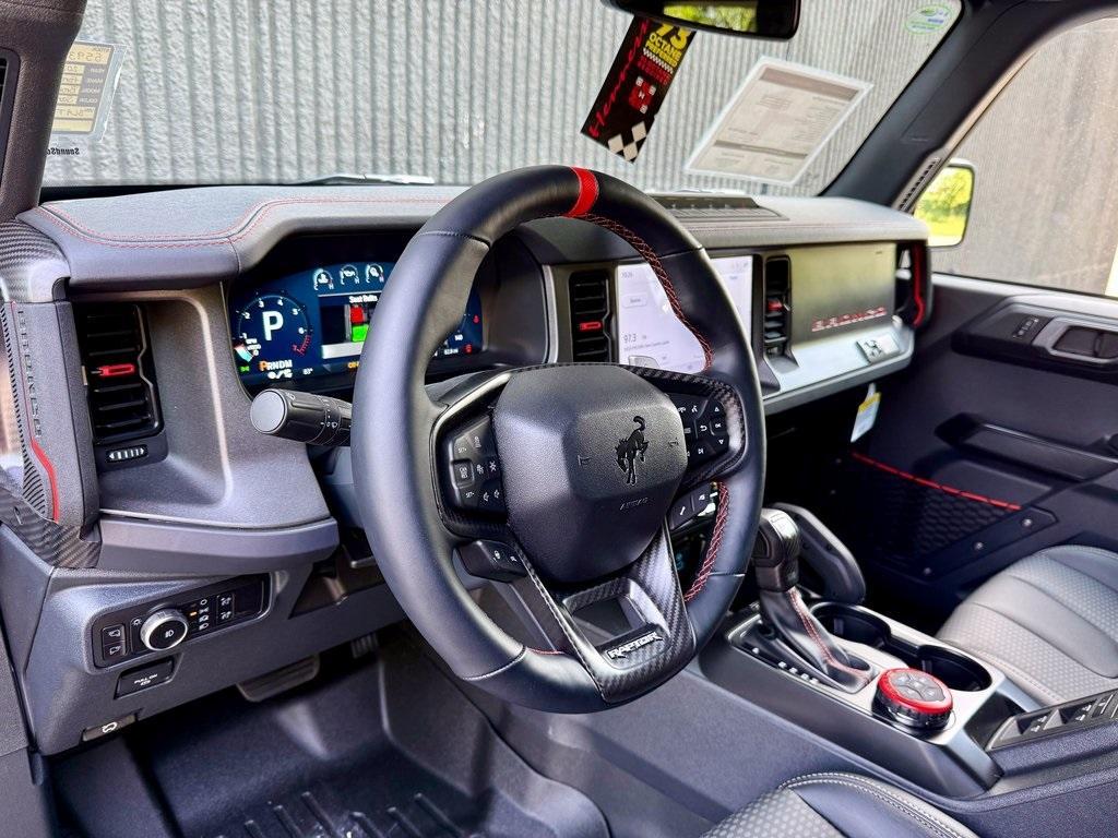 new 2025 Ford Bronco car, priced at $124,468