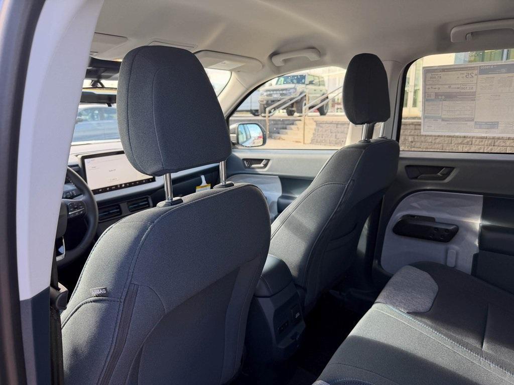 new 2025 Ford Maverick car, priced at $34,420