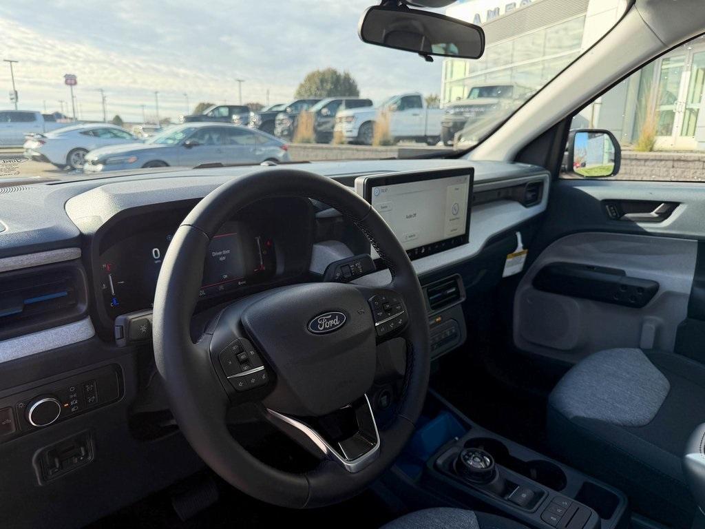 new 2025 Ford Maverick car, priced at $34,420