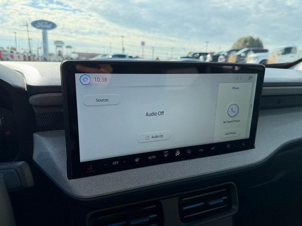 new 2025 Ford Maverick car, priced at $34,420