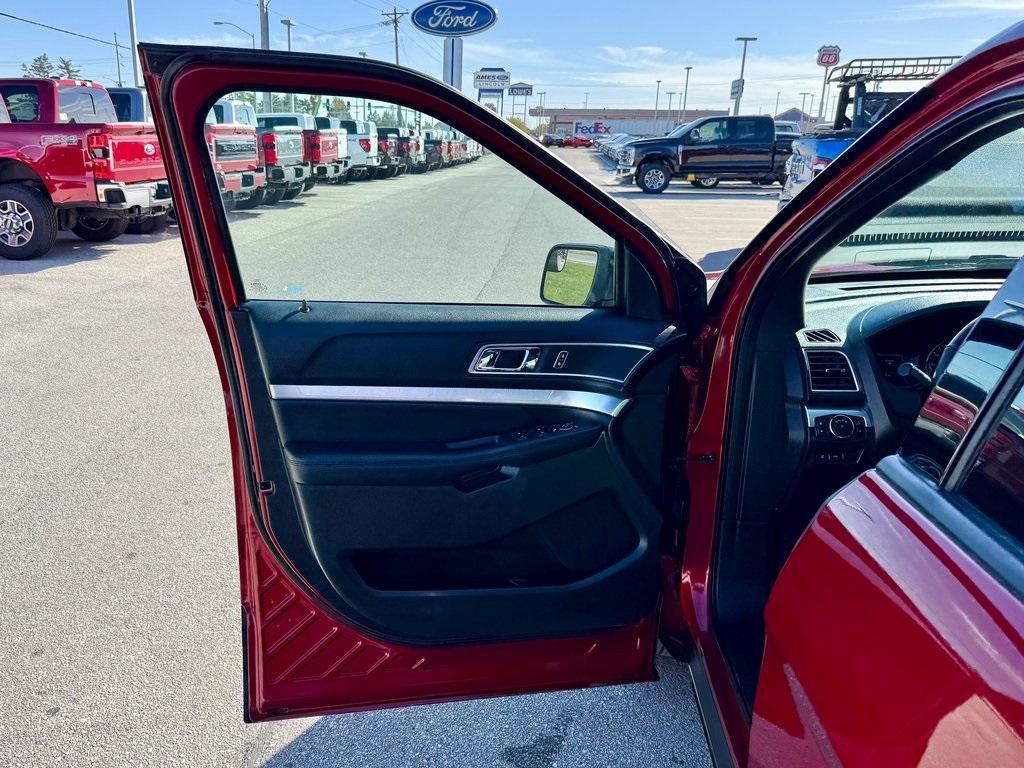 used 2017 Ford Explorer car, priced at $19,458