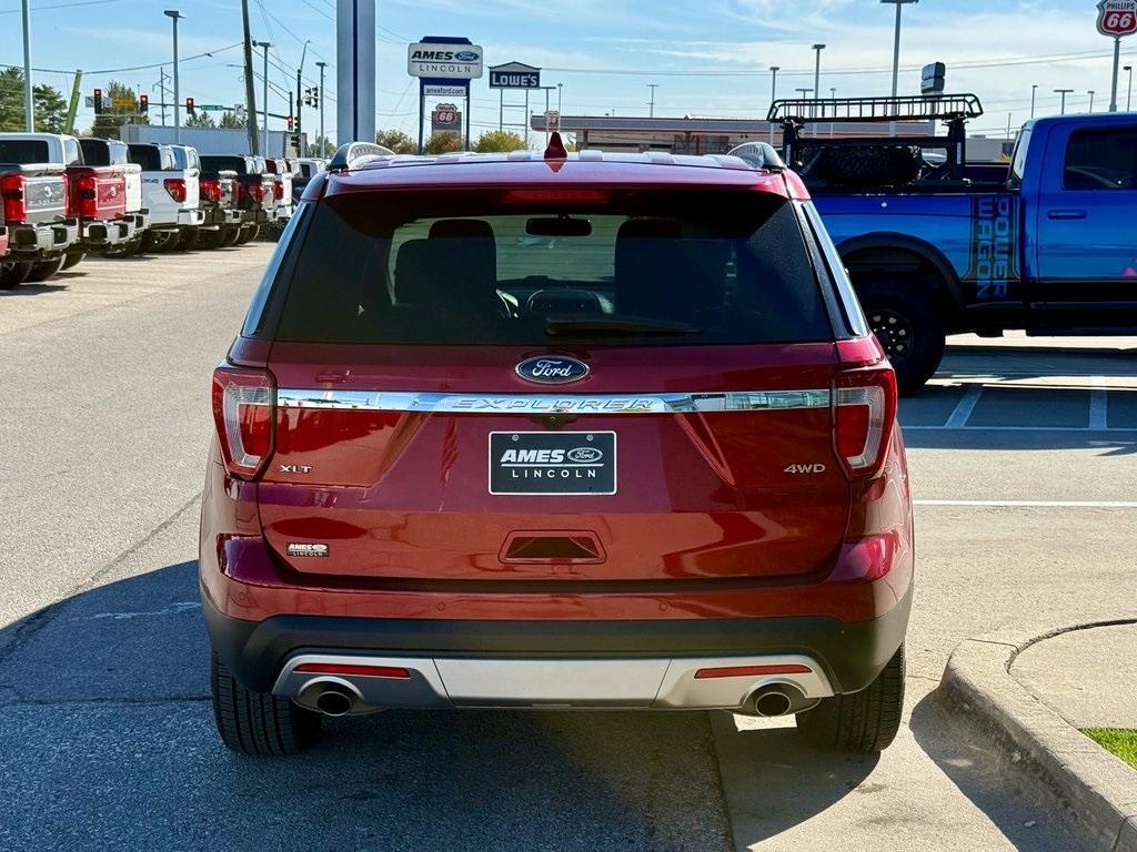 used 2017 Ford Explorer car, priced at $19,458