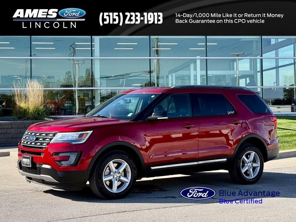 used 2017 Ford Explorer car, priced at $19,458