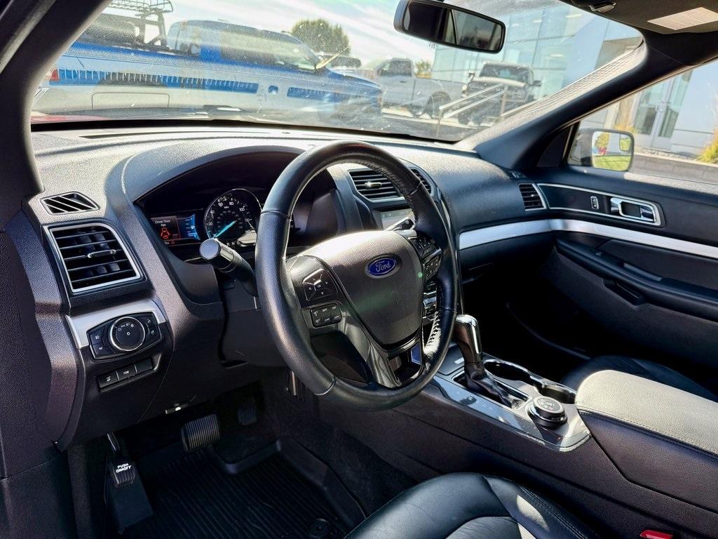 used 2017 Ford Explorer car, priced at $19,458