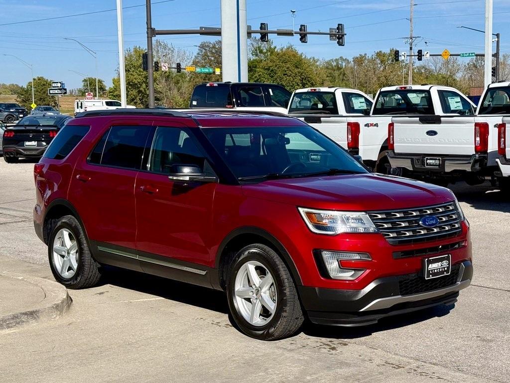 used 2017 Ford Explorer car, priced at $19,458