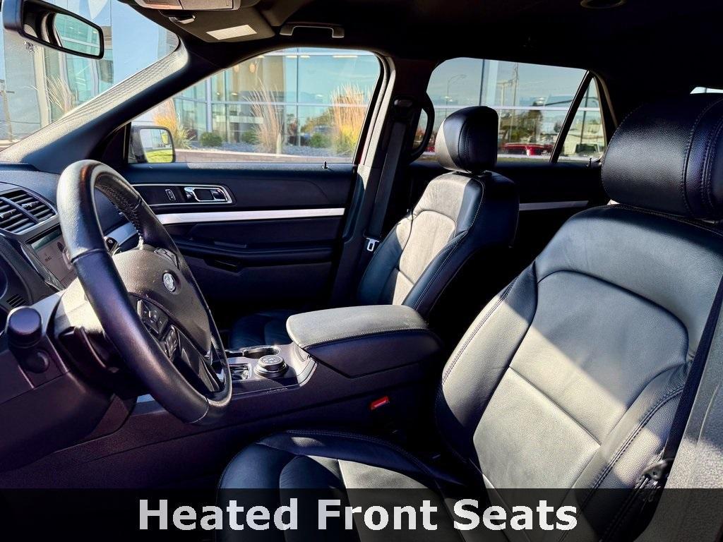 used 2017 Ford Explorer car, priced at $19,458