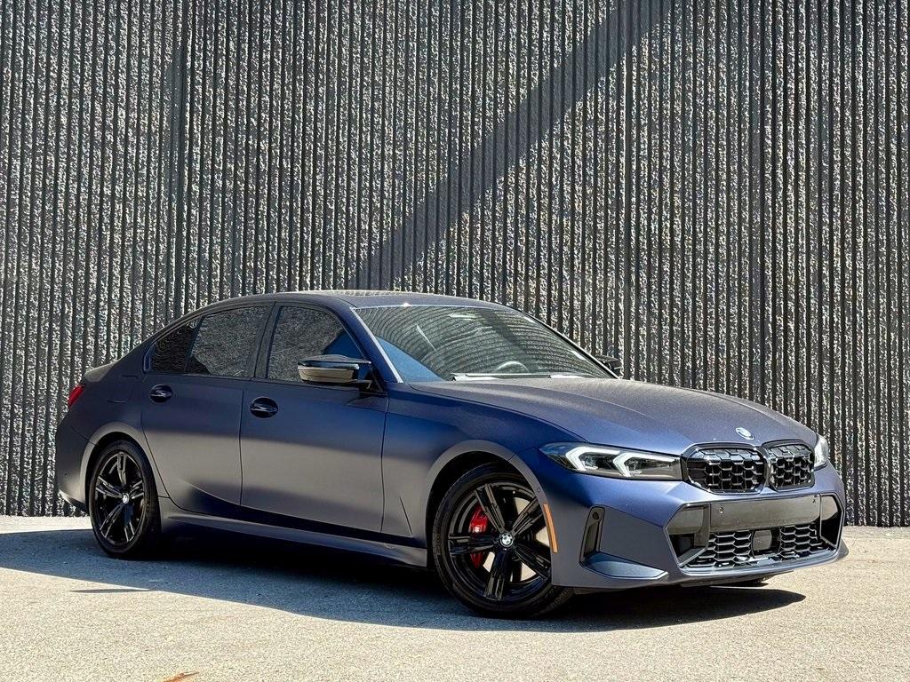 used 2024 BMW M340 car, priced at $62,468