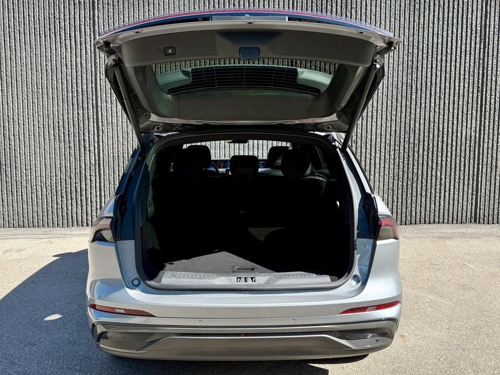 new 2025 Lincoln Nautilus car, priced at $61,896