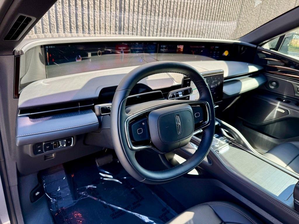 new 2025 Lincoln Nautilus car, priced at $61,896